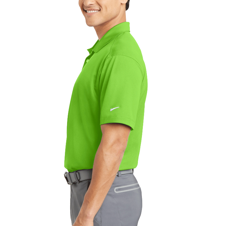 Dri FIT Vertical Mesh Polo The Work Wear Store