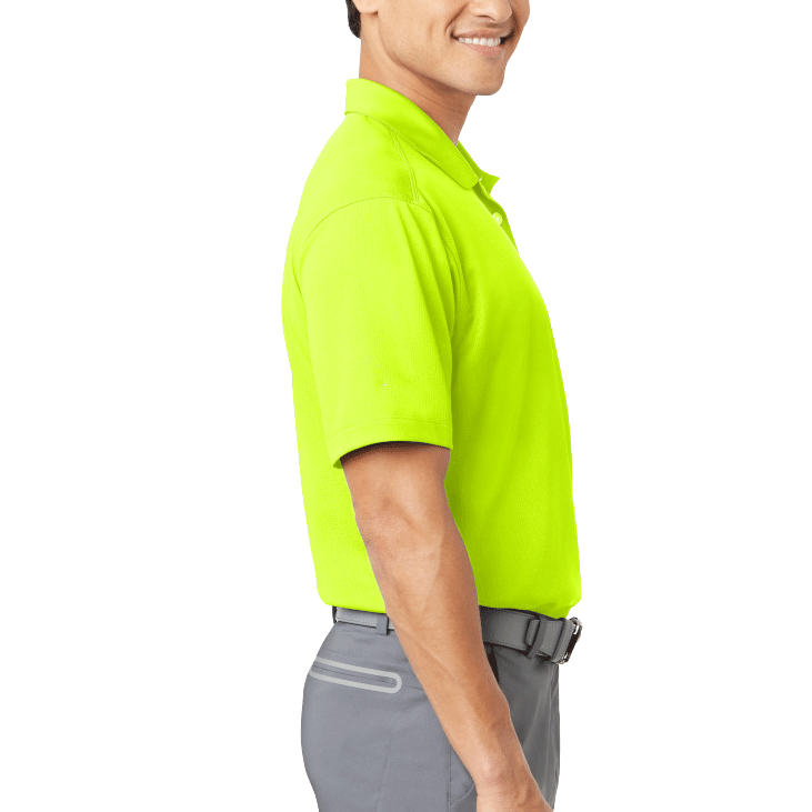Dri FIT Vertical Mesh Polo The Work Wear Store