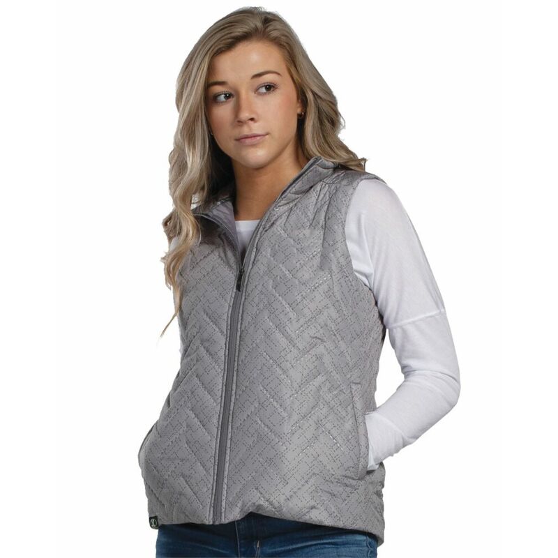 Women's Repreve® Eco Quilted Vest Thumbnail
