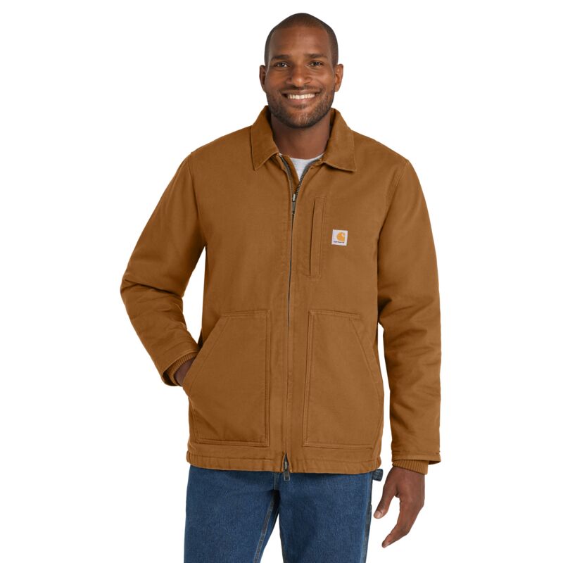 Tall Sherpa Lined Coat Thumbnail