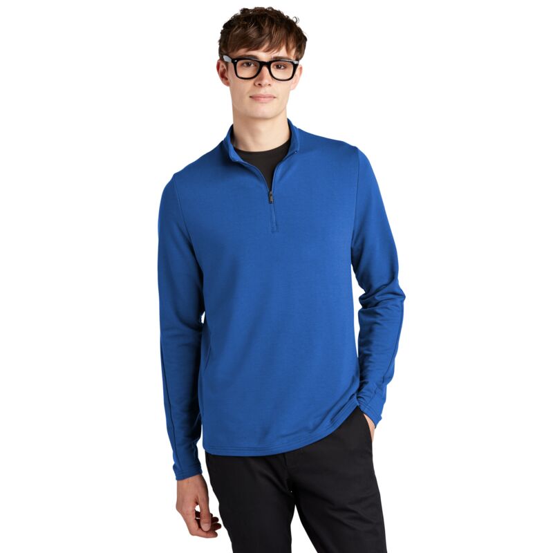 Stretch 1/4 Zip Pullover Thumbnail