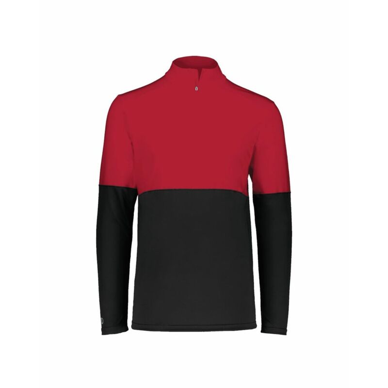 Youth Momentum Team Quarter-Zip Pullover Thumbnail