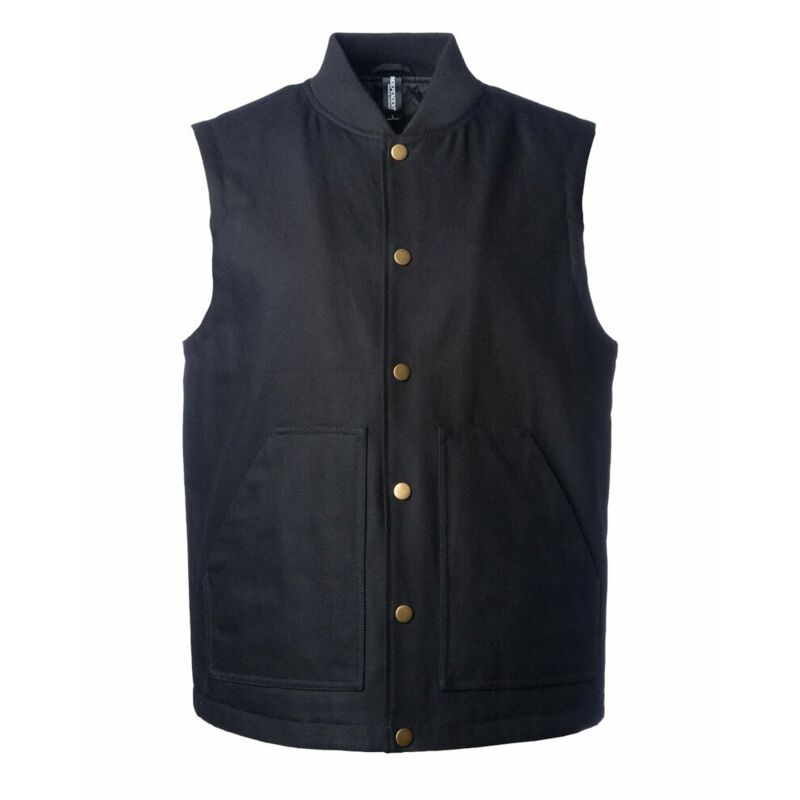 Men's Insulated Canvas Workwear Vest Thumbnail