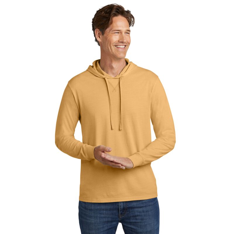 Unisex Mineral Dye Organic Cotton Hoodie Tee Thumbnail