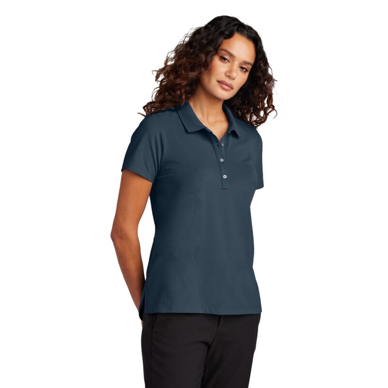 Women's Stretch Pique Polo Thumbnail
