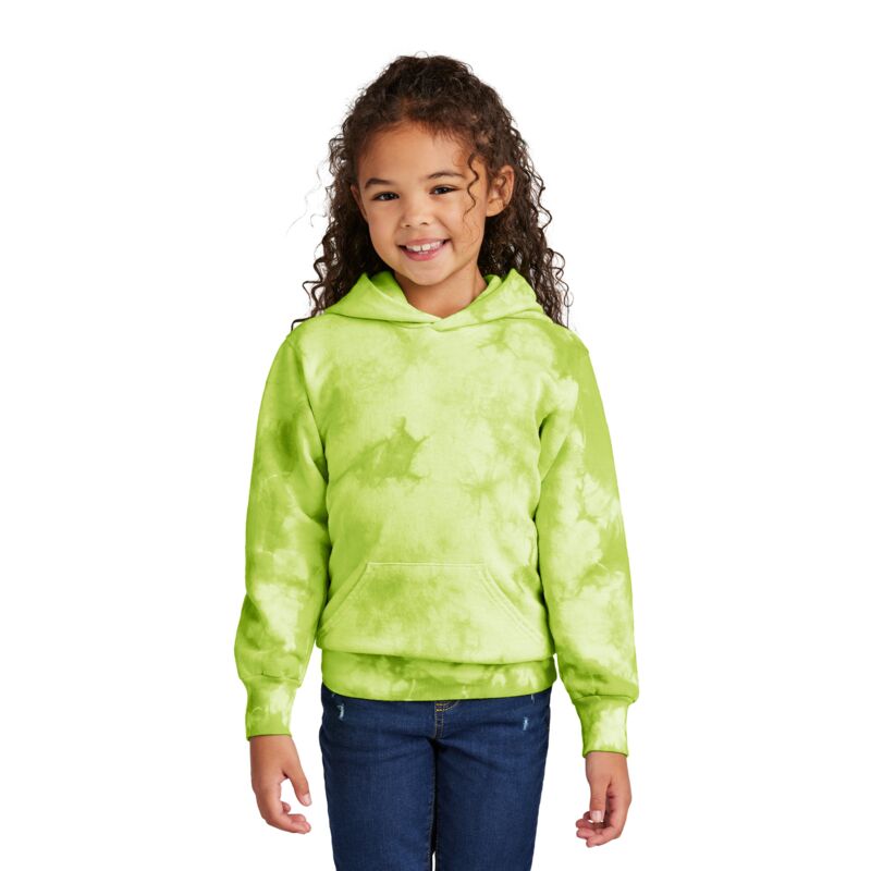Youth Crystal Tie Dye Pullover Hoodie Thumbnail