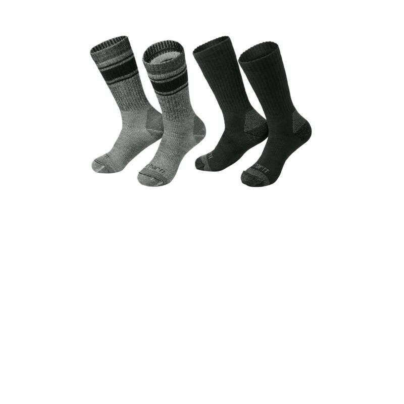 Heavyweight Crew Sock (4 Pack) Thumbnail