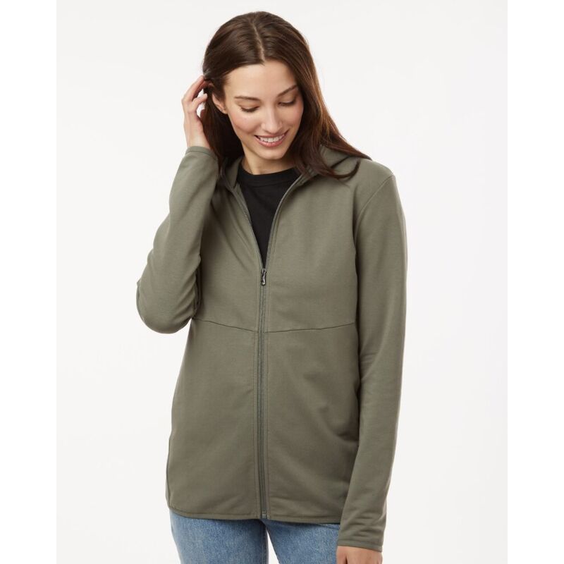 Unisex Perform Full-Zip Hooded Sweatshirt Thumbnail