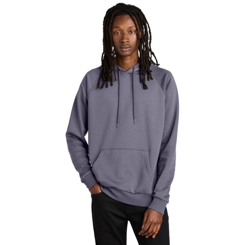 Unisex Organic CVC Fleece Pullover Hoodie Thumbnail