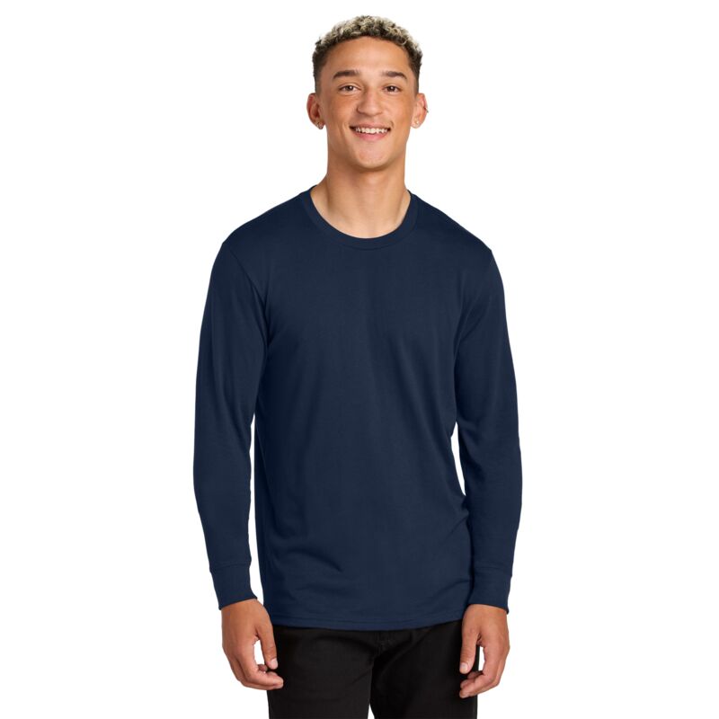 Unisex Long Sleeve Organic Cotton Tee Thumbnail