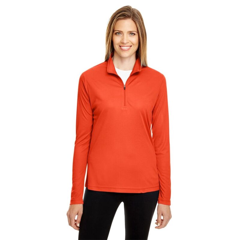 Women's Zone Performance Quarter-Zip Pullover Thumbnail