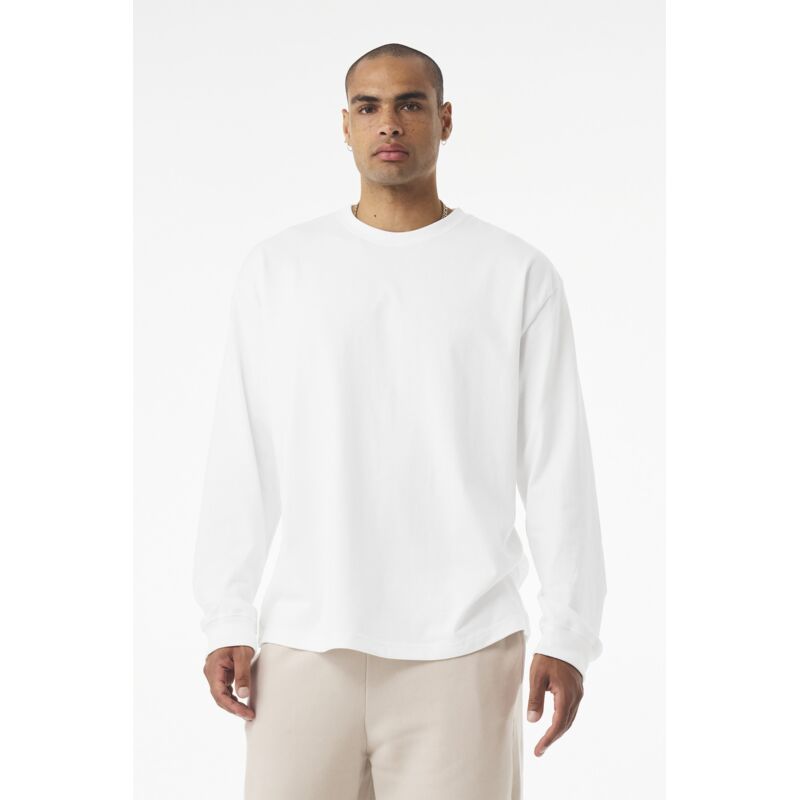 Unisex 7.5 Ounce Heavyweight Long Sleeve Tee Thumbnail