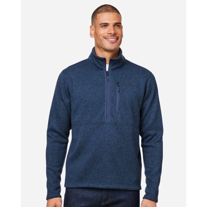 Men's Drop Line Half-Zip Jacket Thumbnail