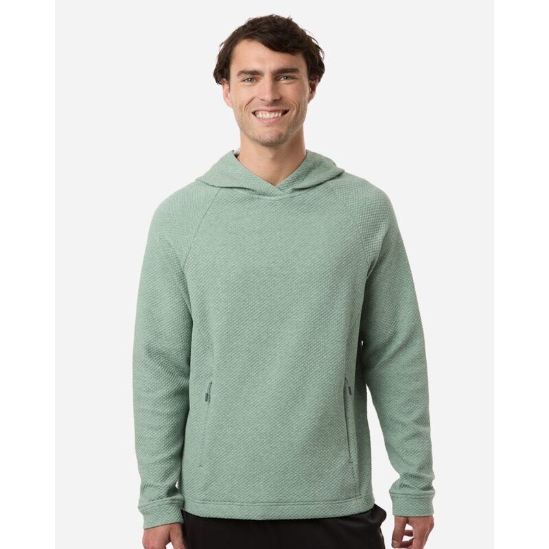 Men's Spirit Textured Hooded Pullover Thumbnail