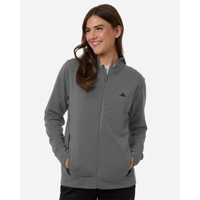 Women's Game & Go Fleece Full-Zip Hooded Sweatshirt Thumbnail
