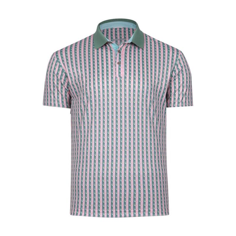 Men's Greens Piqué Polo Thumbnail