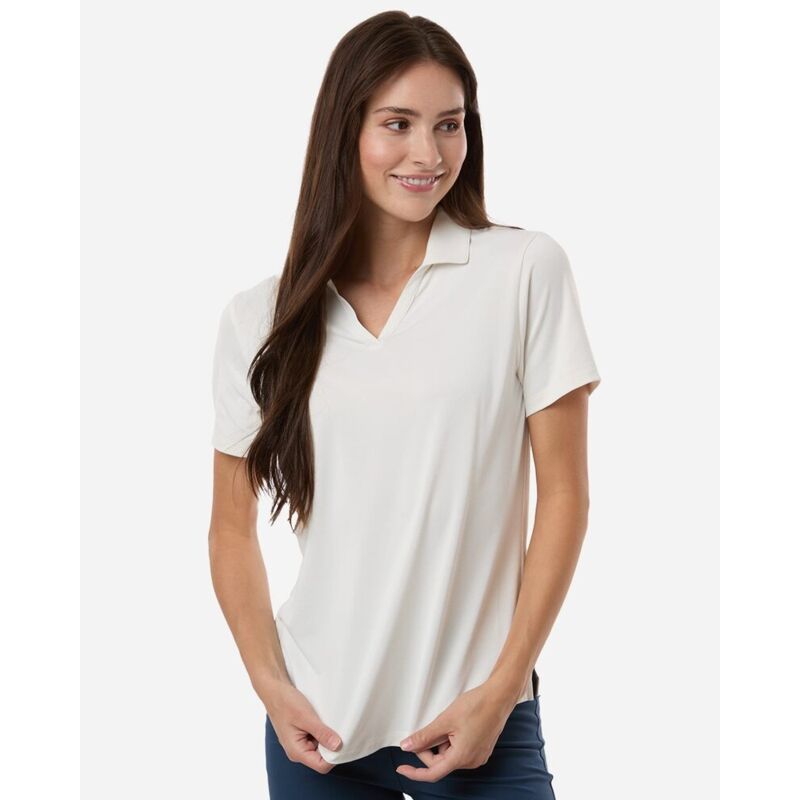 Womens Icon Heather Polo Thumbnail