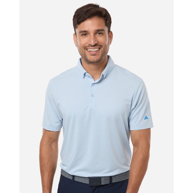 Men's Ultimate365 Pencil Stripe Climacool Polo Thumbnail