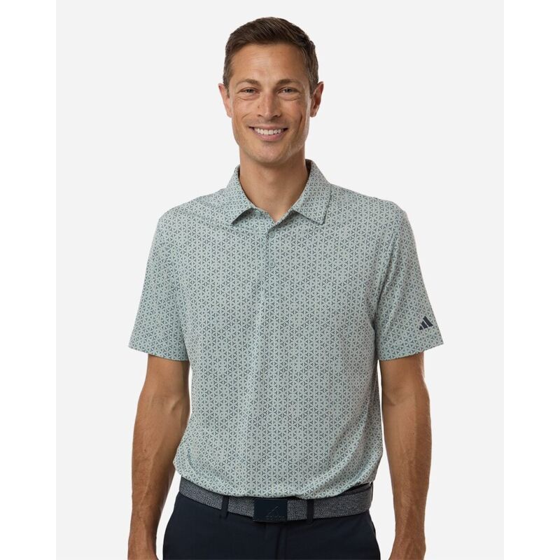 Men's Ultimate365 Mesh Tango Print Climacool Polo Thumbnail