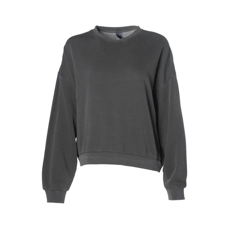 Women's California Wave Wash Sunday Crewneck Sweatshirt Thumbnail