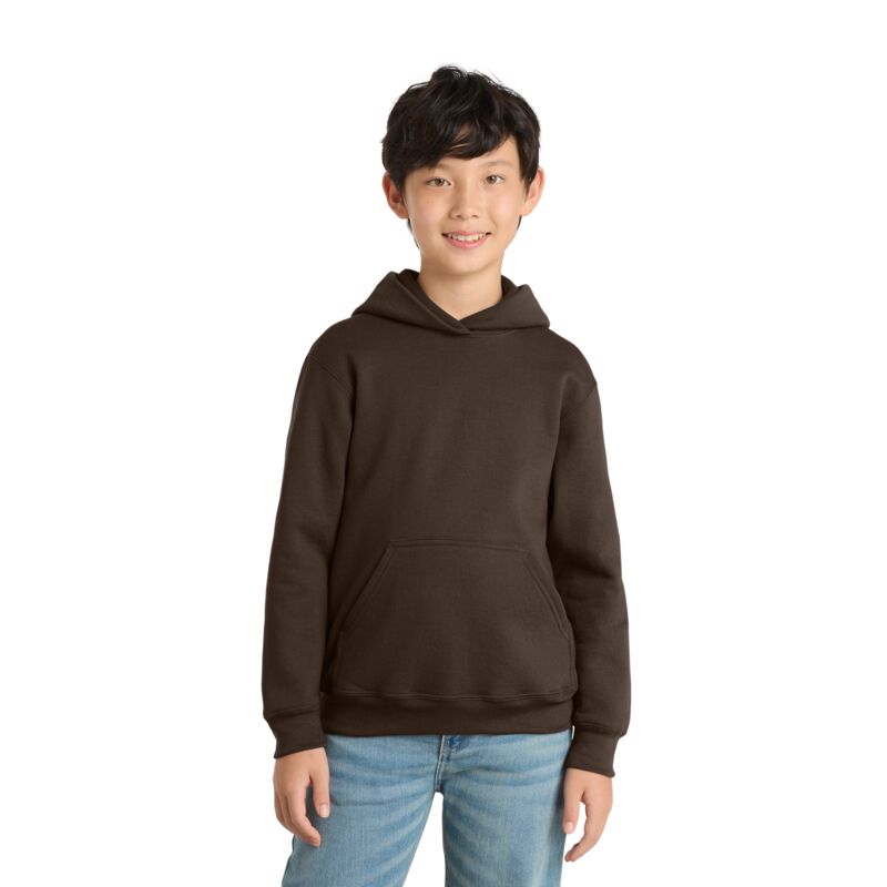 Youth Core Fleece Pullover Hooded Sweatshirt Thumbnail
