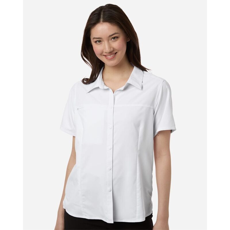 Women's UltraUVP Shoreline Short Sleeve Staff Shirt Thumbnail