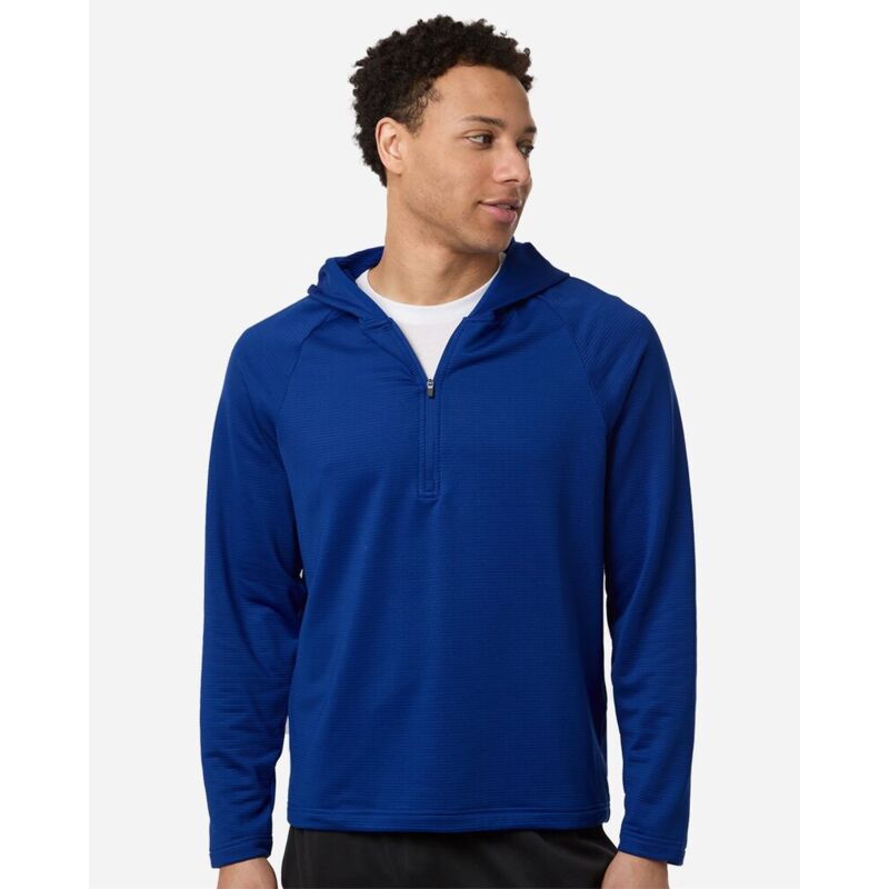 Men's Qualify Quarter-Zip Hooded Pullover Thumbnail