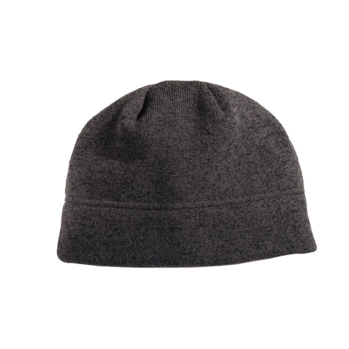 HSWT Head-Wear 2 Tone Fleece Lined Striped Pull On Beanie Cap Hat 