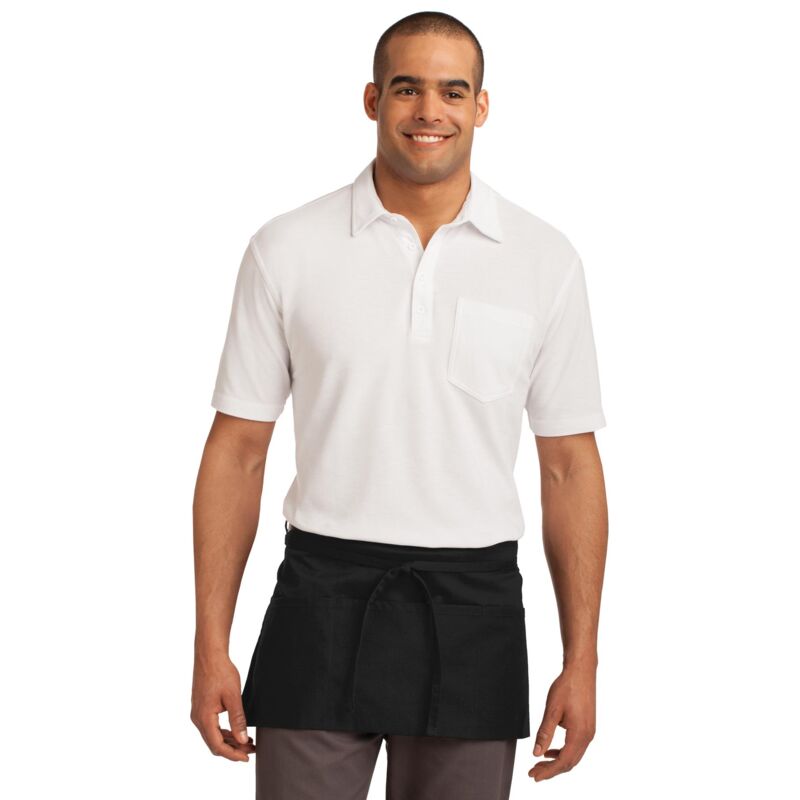 Easy Care Waist Apron with Stain Release Thumbnail