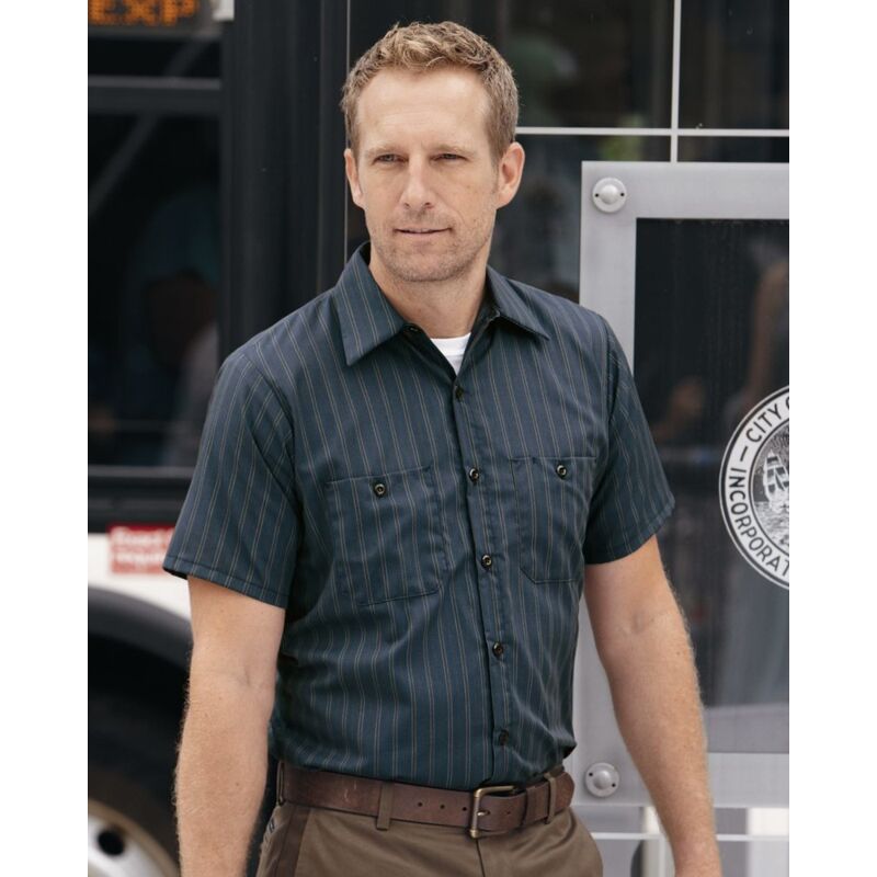 Men's Premium Short Sleeve Work Shirt Thumbnail