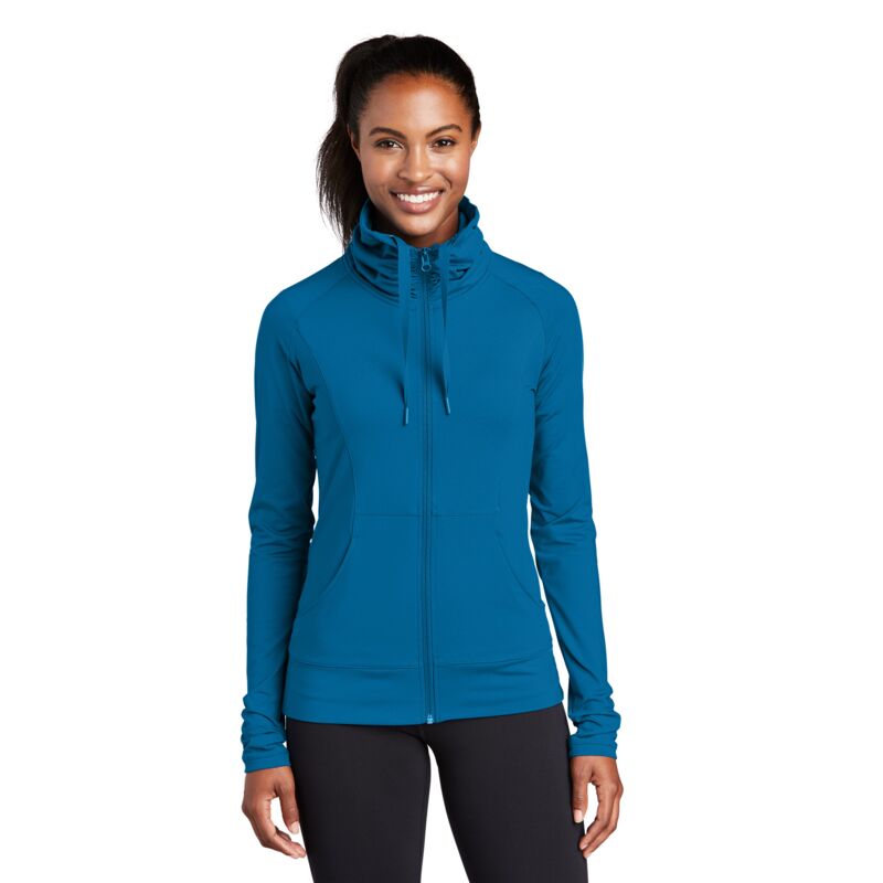 Women's Sport Wick ® Stretch Full Zip Jacket Thumbnail
