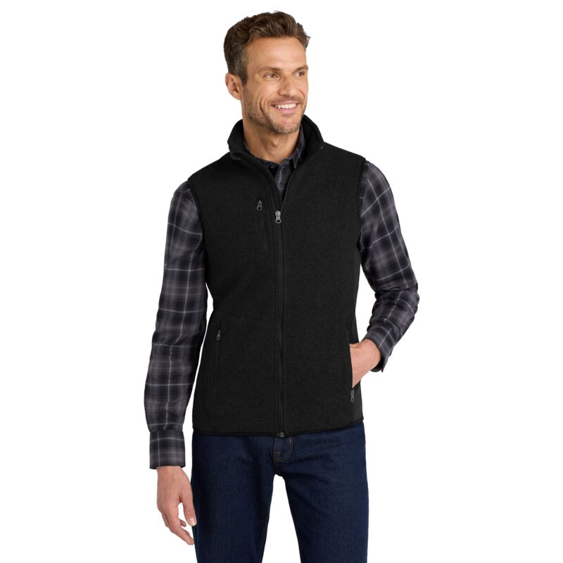 R Tek &#174; Pro Fleece Full Zip Vest Thumbnail