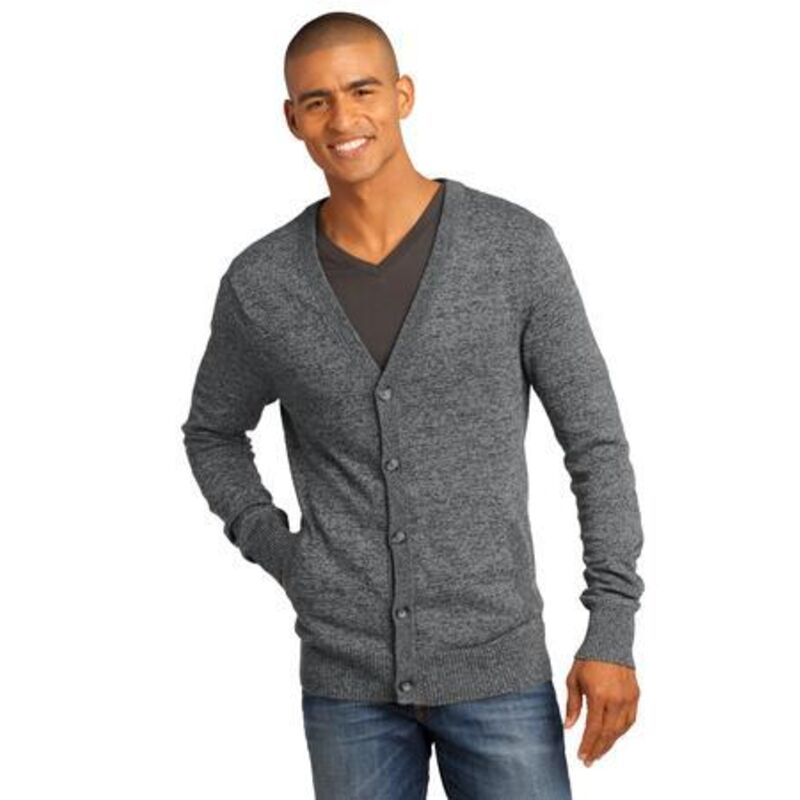 Made ® Mens Cardigan Sweater Thumbnail