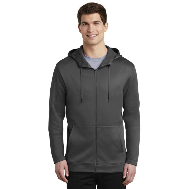 Therma FIT Full Zip Fleece Hoodie Thumbnail