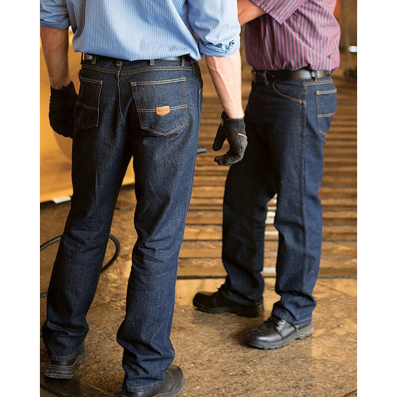 Men's Extended Sizes Classic Work Jeans Thumbnail