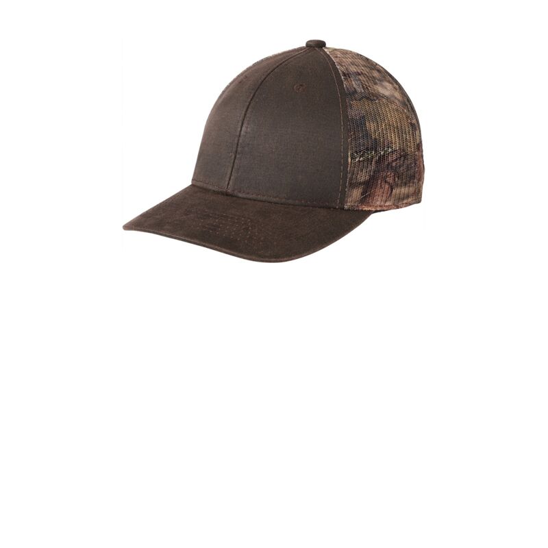 Pigment Print Camouflage Mesh Back Cap Thumbnail
