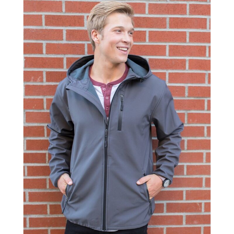Men's Poly-Tech Soft Shell Jacket Thumbnail