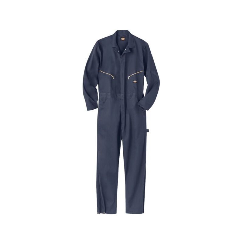 Men's Deluxe Long Sleeve Cotton Coverall Thumbnail