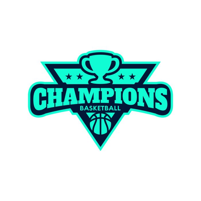 Champions Basketball League logo template 02 Thumbnail