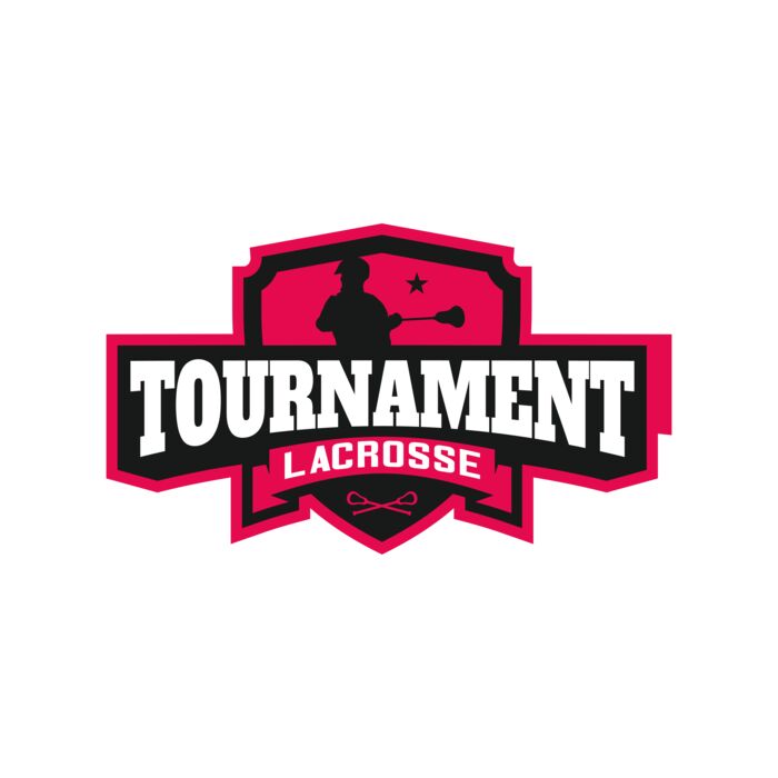 Tournament Lacrosse Logo Template 02 Thumbnail