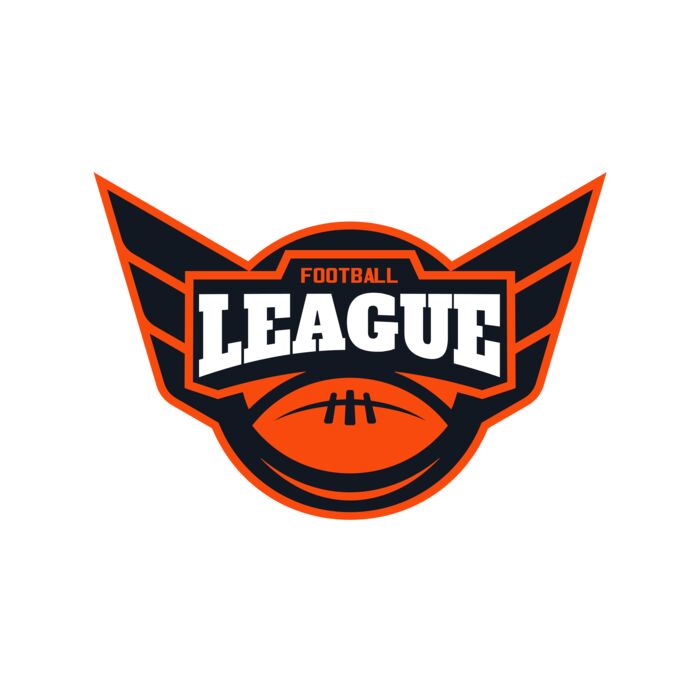 League Football logo template Thumbnail
