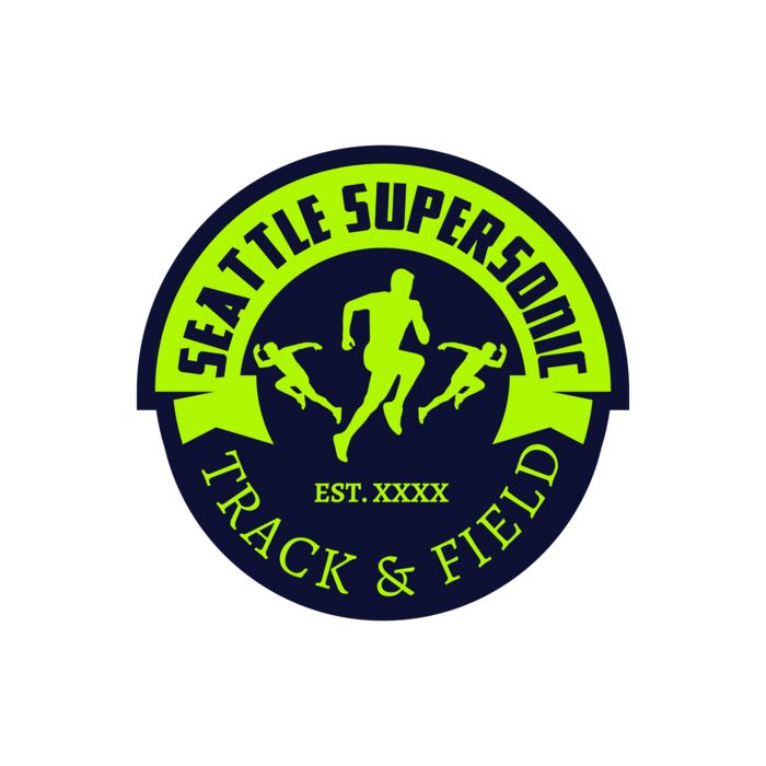 Track & Field Team Logo 10 Thumbnail