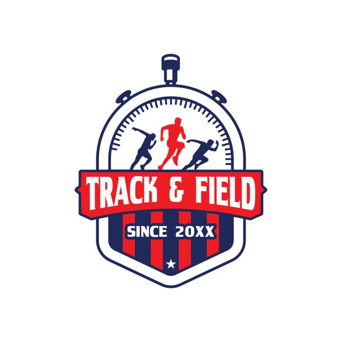 Track & Field Team Logo 14 Thumbnail