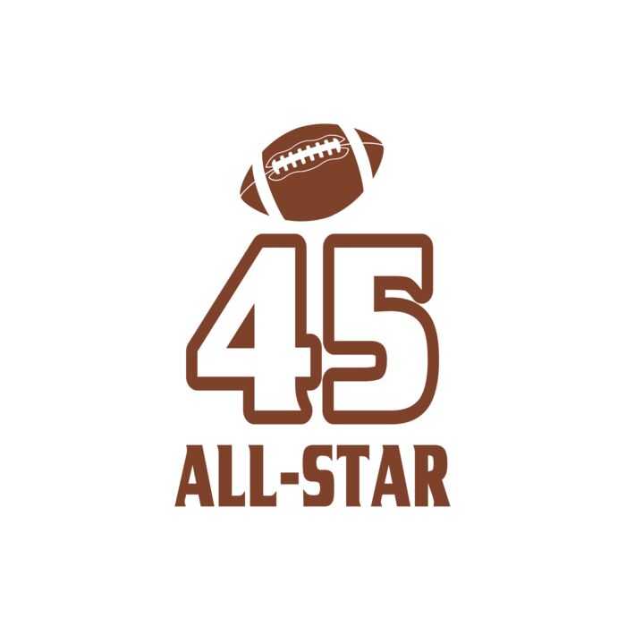 American Football Number 01 Thumbnail