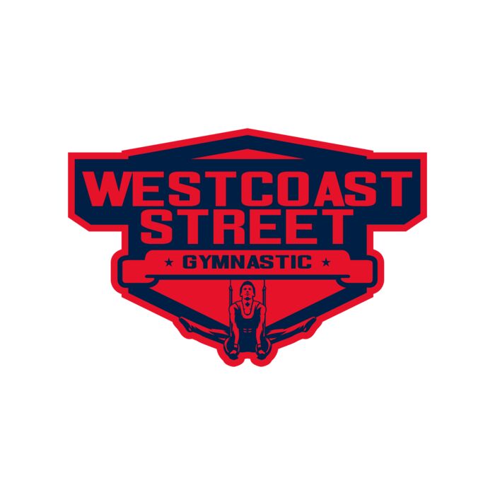 West Coast Street Gymnastic logo template Thumbnail