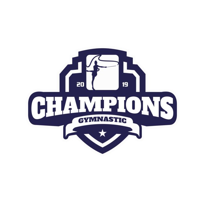 Champions Gymnastic logo template 02 Thumbnail