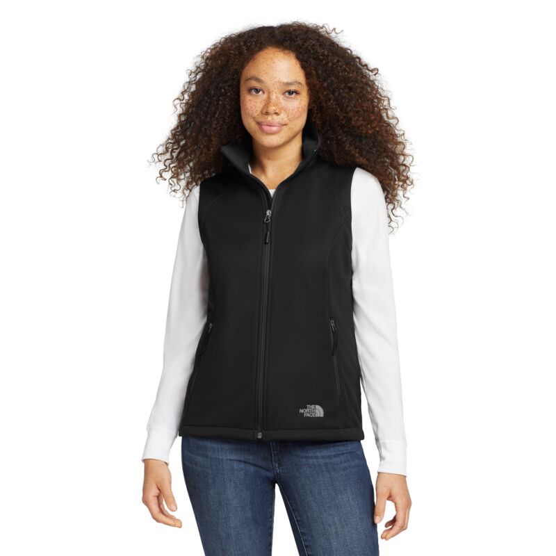 Ladies Ridgewall Soft Shell Vest Thumbnail