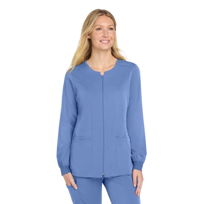 Women's Premiere Flex Full Zip Scrub Jacket Thumbnail