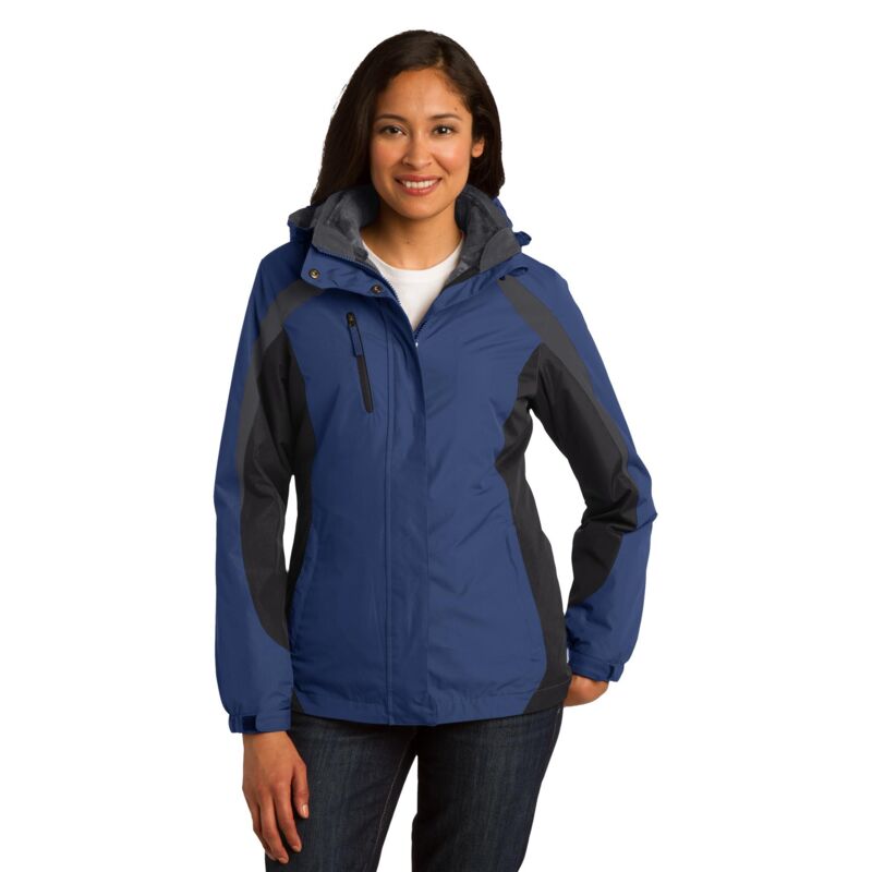 Women's Colorblock 3 in 1 Jacket Thumbnail