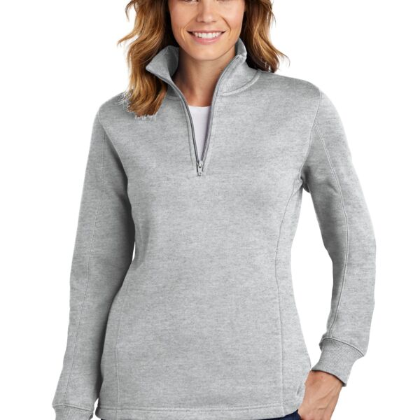 Copy of Women's 1/4 Zip Sweatshirt Thumbnail